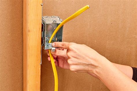 how to install a metal electrical box|electrical box installation instructions.